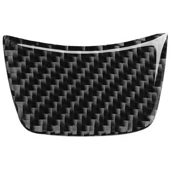 

Carbon Fiber Steering Wheel Decoration Sticker Trim for A6 A7 12-18