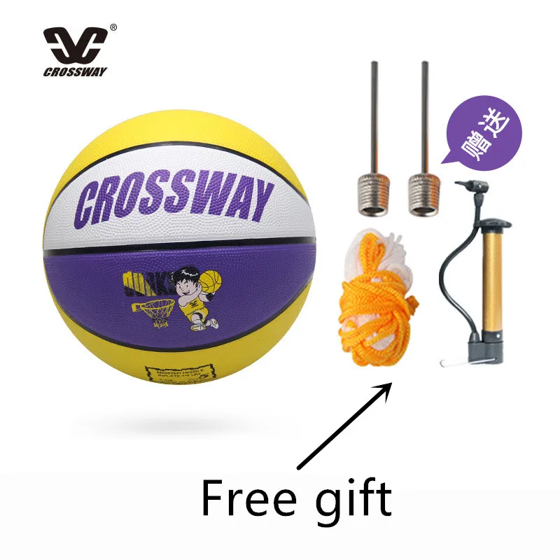 CROSSWAY-Standard-Basketball-Ball-2-3-4-5-6-7-Adult-And-Child-Youth-Ball-Wear (5)