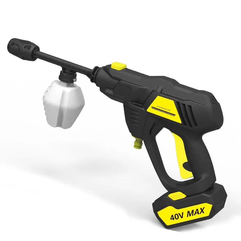 2020WirelessCarWasherPortableHighpressureWaterGunCarWash