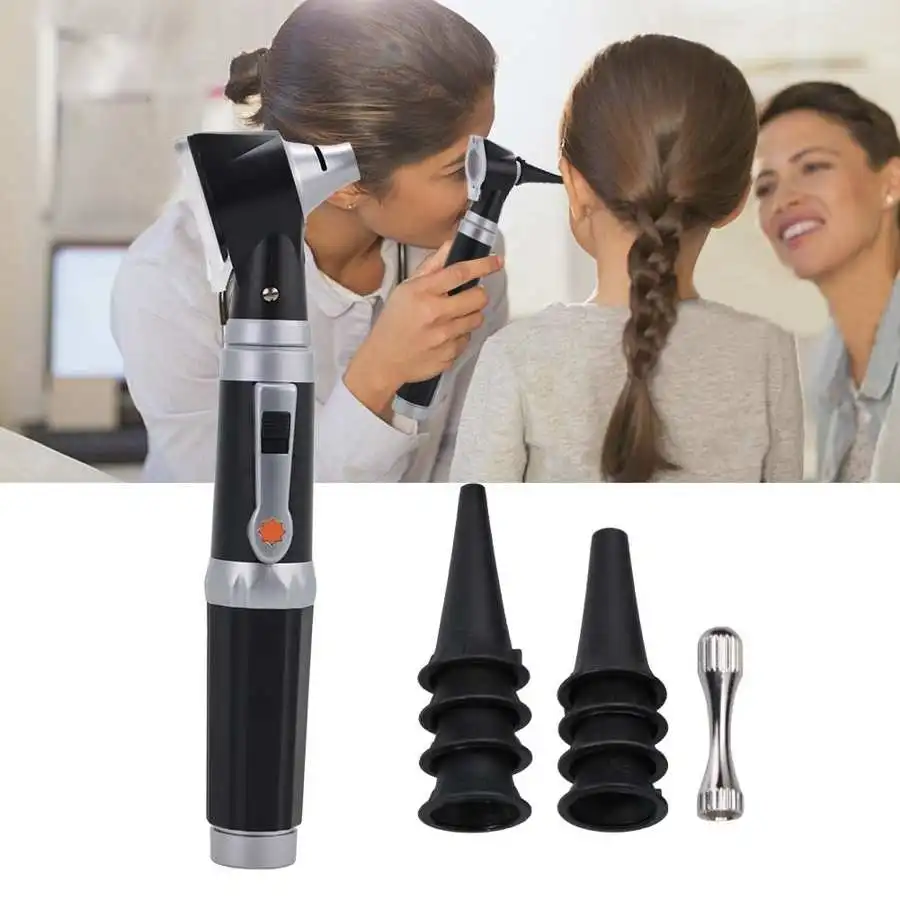 Professional Diagnostic Kit Ear Care Examination Otoscope Eardrum