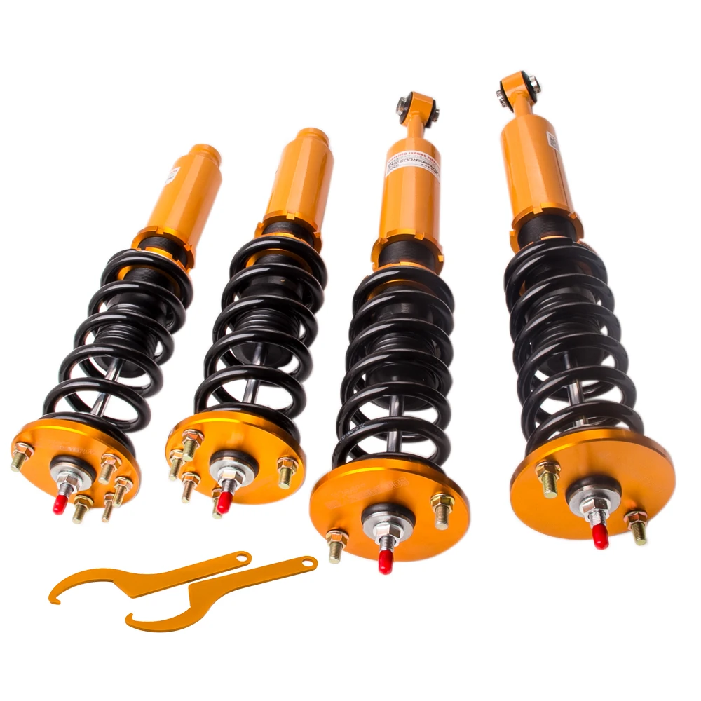 4pcs Adjustable Coilovers Suspensions kit for Honda Accord Acura TSX