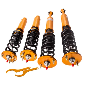 

4pcs Adjustable Coilovers Suspensions kit for Honda Accord Acura TSX 2003-2007 Shock Absorber Struts