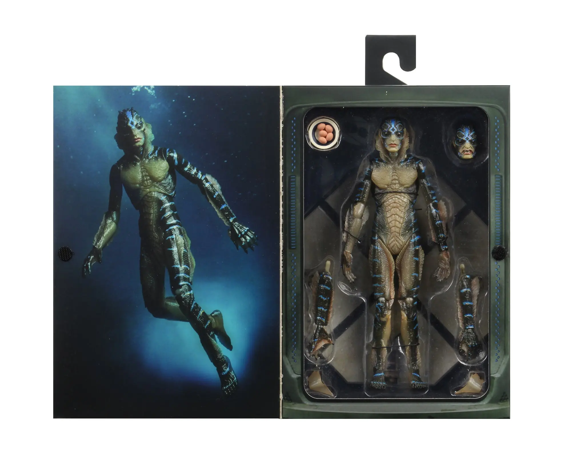 7 дюймов NECA форма воды амфибия человек подвижная фигурка ПВХ Коллекция Модель игрушки подарок