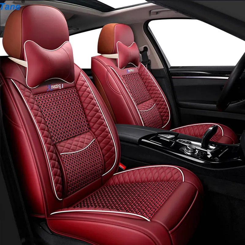 

Tane car seat cover For toyota avensis t25 wish prado 120 150 corolla prius 20 land cruiser 100 camry 40 aygo rav4 accessories