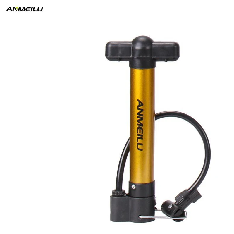 

Anmeilu portable Pump multi-function air pump tire Pump Bicycle Inflator ball inflation pump inflador bicicleta помпы