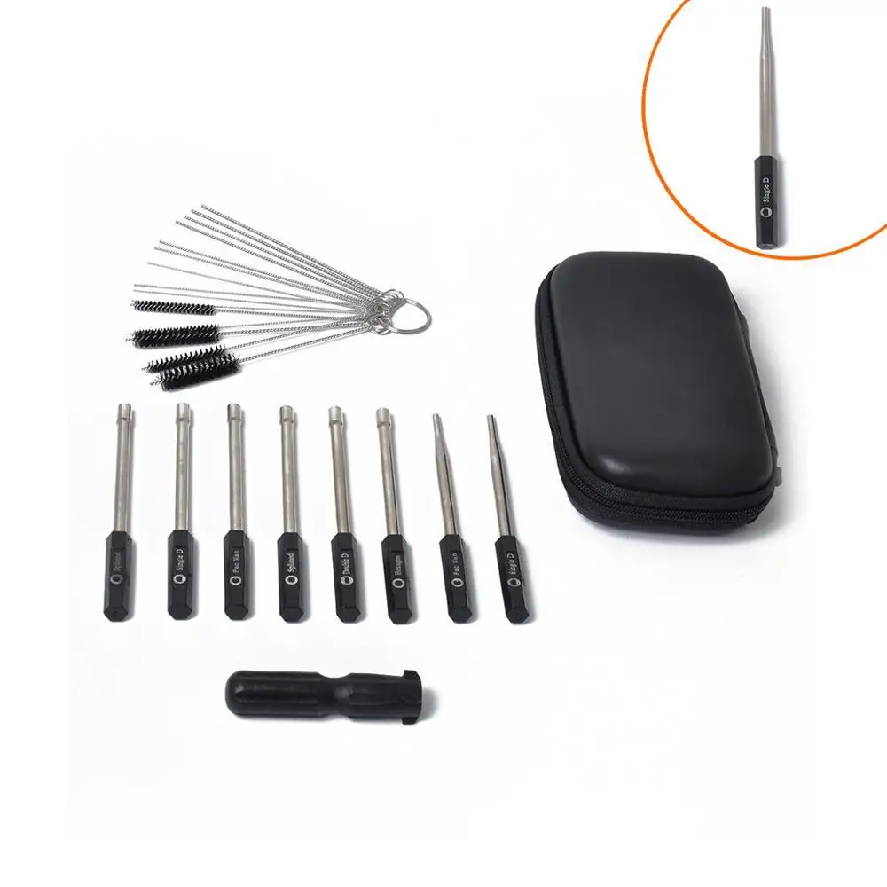 

Pack of 8 Carburetor Adjustment Tool Screwdriver + Carburetor Cleaning Kit for 2 Cycle Small Engine STIHL Auto Accessories