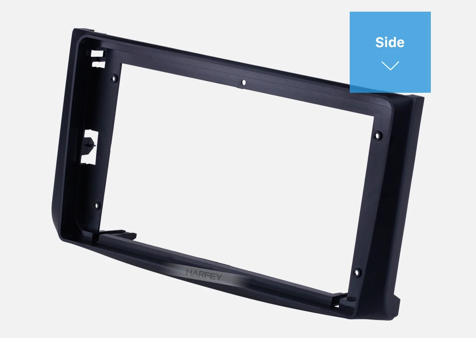 Harfey двойной Din 9 дюймов панель для 2006 Chevrolet Lova/Captiva/Gentra/Aveo/Epica фасции рамка Dash монтажный комплект отделка панели отделка