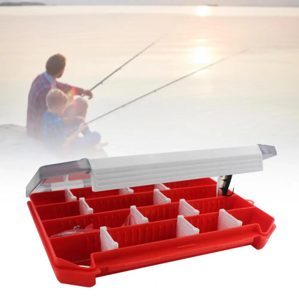 Dropshipping!! Hot! Bait Case Single-Layer Multifunctional PP Plug-in Lure Storage Box for Fishing Lover