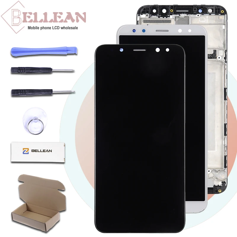 Акция Catteny 5 9 дюймов для Huawei Mate 10 Lite Lcd Nova 2i дисплей с сенсорным экраном дигитайзер