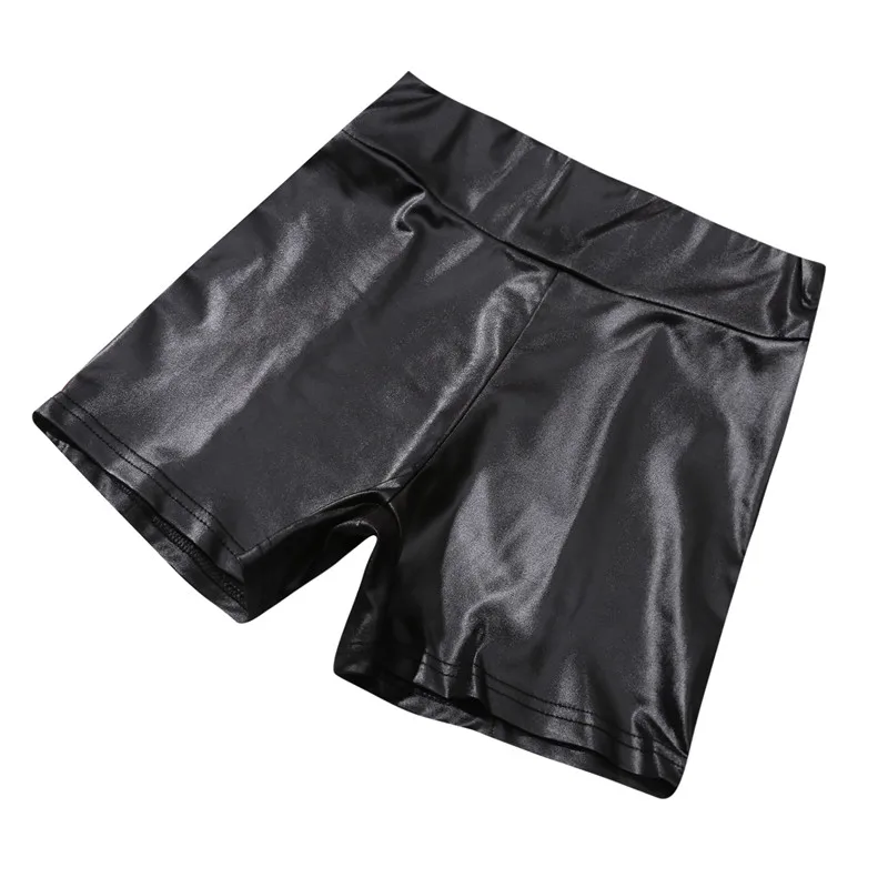 2022 Sexy Womens Shorts Shiny Elastic High Waist Shiny Faux PU Leather Short Pants Slim Hot Dance Clubwear Mini Shorts fashion dress