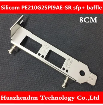 

Silicom PE210G2SPI9AE-SR 10G sfp + fiber optic network card short blank Half-height baffle bracket 1pcs free shipping
