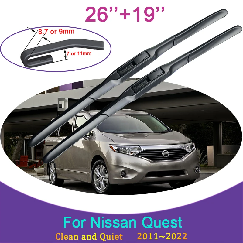 2012 nissan quest windshield wipers cartermulroney