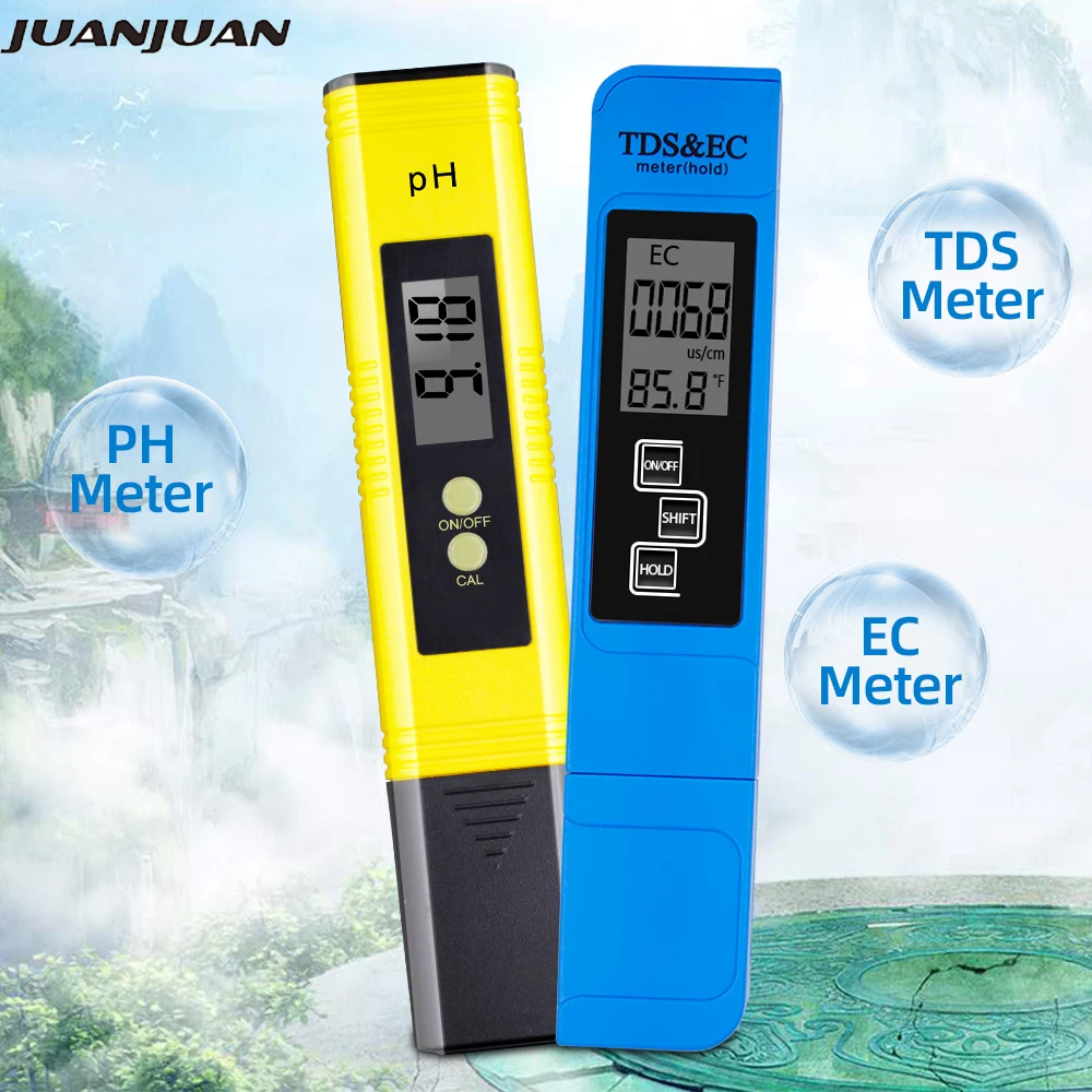 2 шт. измеритель PH 0 14 28% PPM|digital tds|ph meterph meter tester |