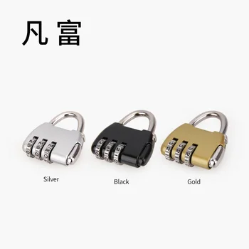 

Luggage Lock pick in locksmith supplie luggage repair parts lock trolly security protect lock Gym can use padlock new code locks