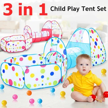 

New Toys Tent spot Series Cartoon Game Ball Pits Portable Pool Foldable Children Outdoor Sports Educational Toy With Basket