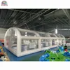Factory Price Custom Inflatable Arch Tent/ Transparent Inflatable House/ Pool Cover Inflatable Party Tent For Sale 1