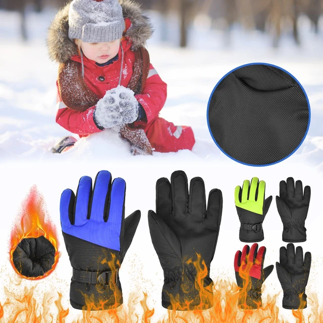 guante para nieve, guantes para nieve