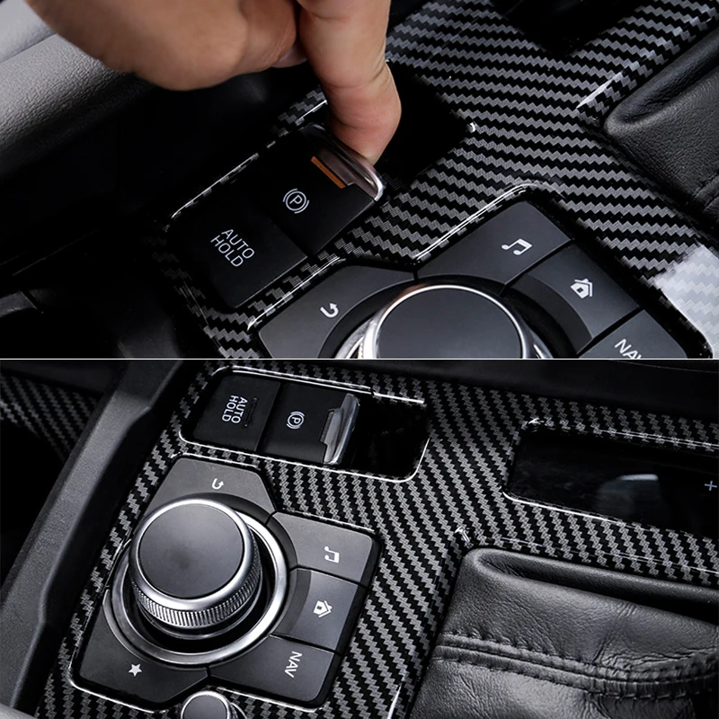 Автомобильный Стайлинг ABS Автомобильный интерьер коробка передач декоративные рамки блесток покрытие Авто Наклейка Автомобильные аксессуары для Mazda 6 Atenza