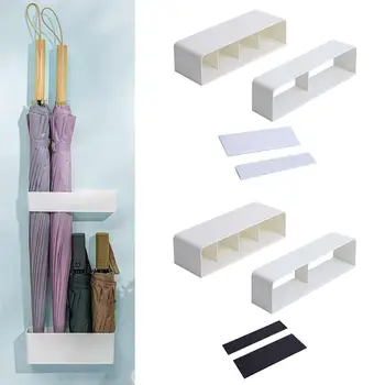 

Fashion 4-hole Umbrella Stand Storage Rack Free Punch Waterproof Umbrella Rack Umbrella Stand Rack Support Dropshipping
