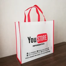 Оптовые продажи, 1000 шт./лот, нетканые сумки, хозяйственные сумки, эко рекламные сумки, сумки для продуктов, изготовленные на заказ, с печатным логотипом