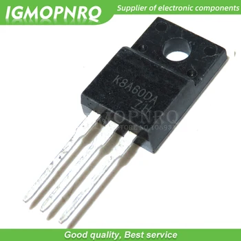 

Free shipping 10pcs/lot K8A60DA TK8A60DA TO-220F 600V 7.5A new original