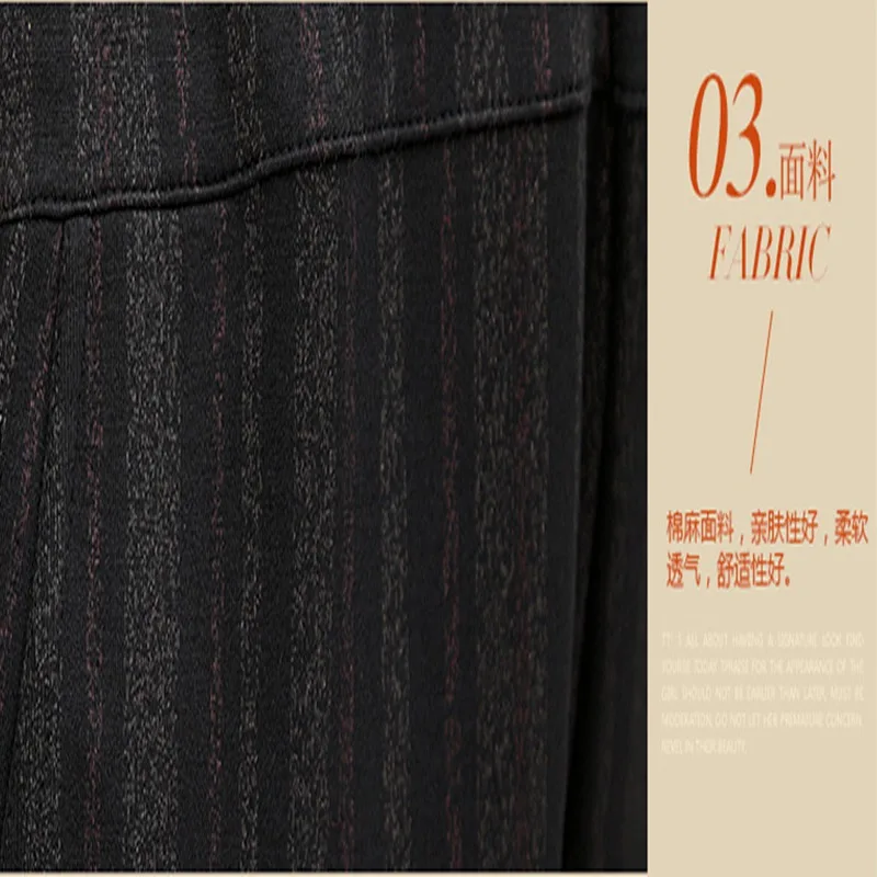 Осенние и зимние новые брюки большого размера 4XL 5XL 6XL 7XL 8XL талия 130 см брюки свободные с высокой талией с карманами плотные прямые брюки