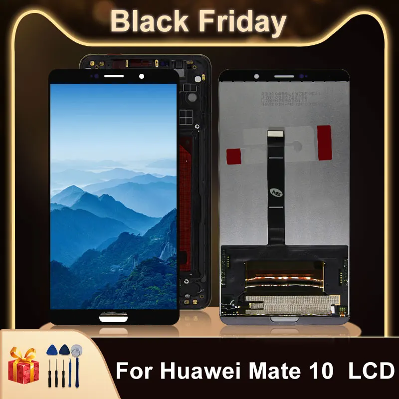 ЖК-дисплей 5 9 дюйма для Huawei Mate 10 | Мобильные телефоны и аксессуары