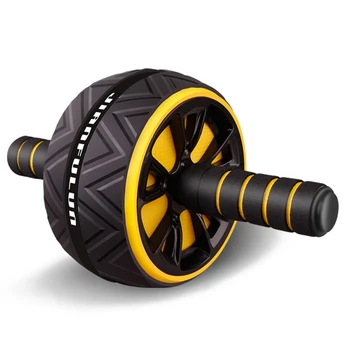 

Abdominal Roller Big wheel Abdominal Muscle Trainer Fitness Abs Core Workout Home Gym Abdominal Muscles Training Equipment