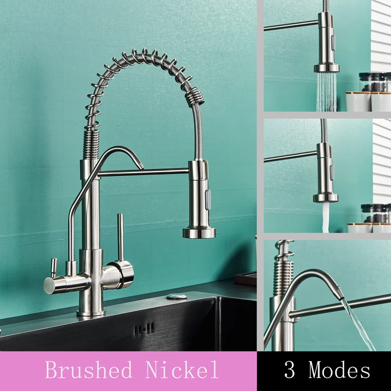 Brushed Nickel A