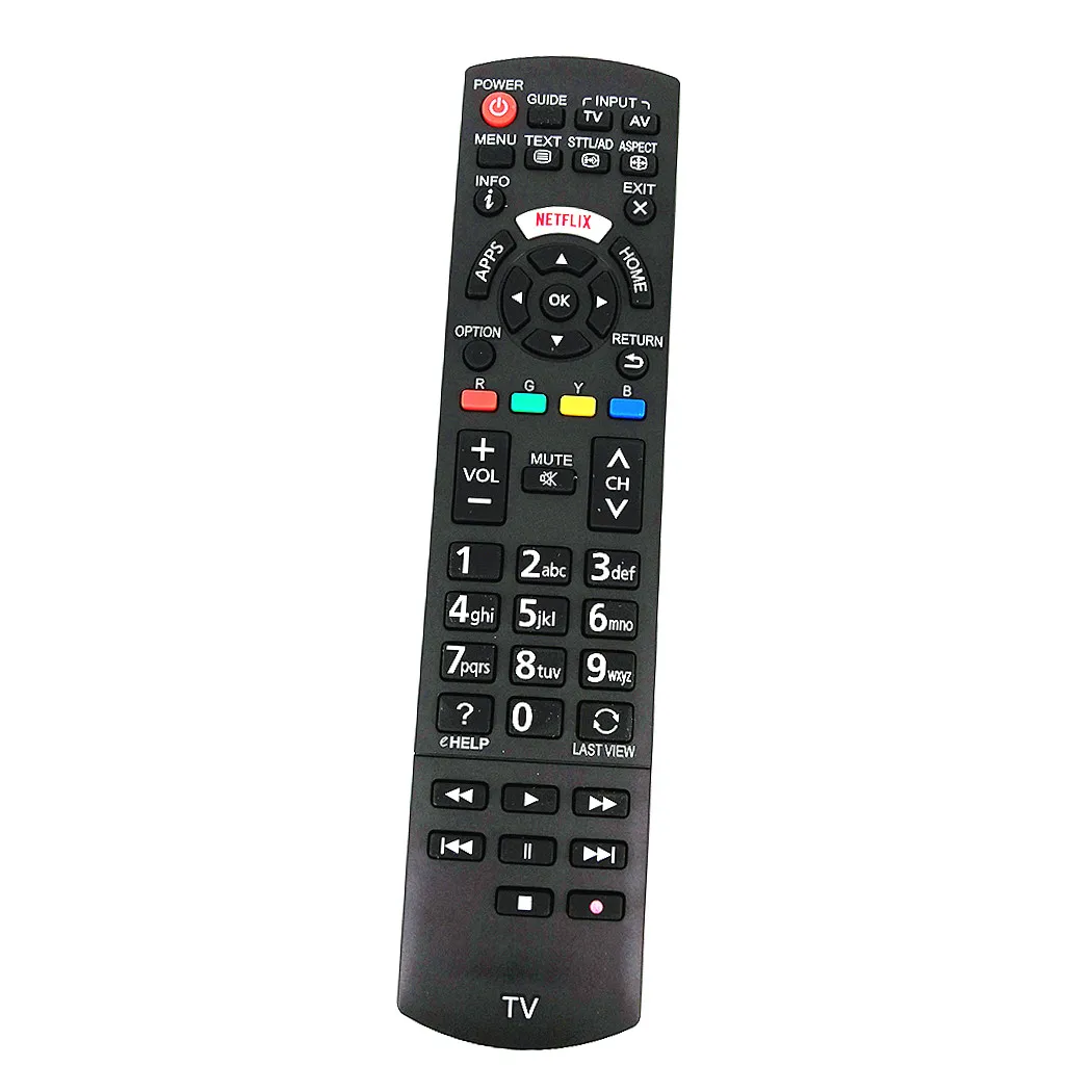 Новая замена для Panasonic Viera HD LED плазменный телевизор Netflix домашний аудио пульт