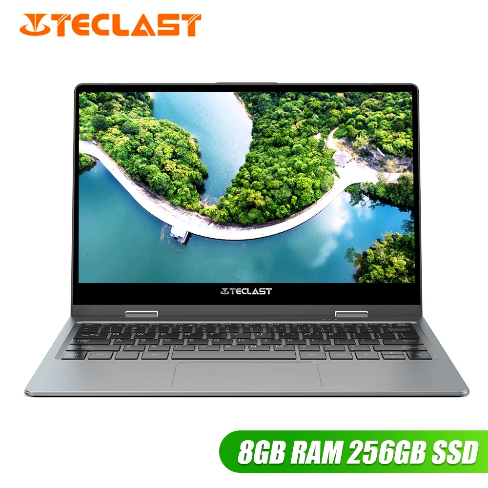 Ноутбук Teclast F5R 11,6 ''ips Windows 10 ОС Intel APLLO LAKE N3450 четырехъядерный 8 ГБ ОЗУ 256 ГБ SSD вращение на 360 ° сенсорный экран HDMI