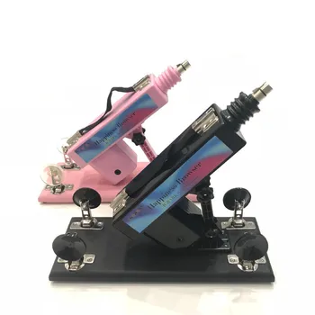 New upgrade Strong Power Automatic Sex Machine Female Masturbation Pumping Gun With Dildos Attachments Adult Sex Toys For Women 2