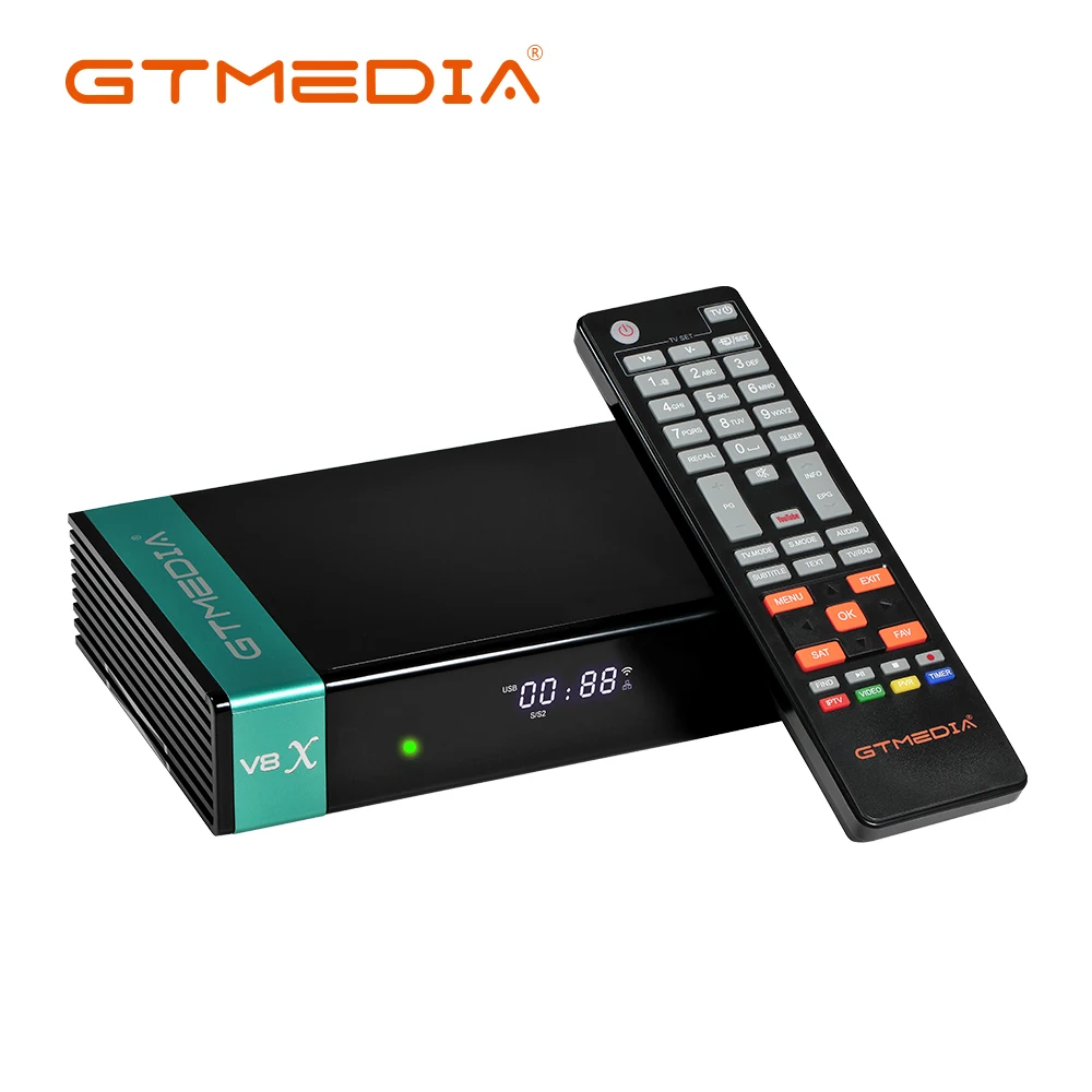 1080P DVB S2 GTmedia V8X декодер v8 honor h.265 обновленный Freesat V8 Super приемник GTMedia Nova V9 без