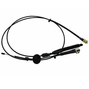 

2pcs Rubber Waterproof Automatic Transmission Shift Cable Car Easy Install Long Super Duty Repair 12477639 For Silverado