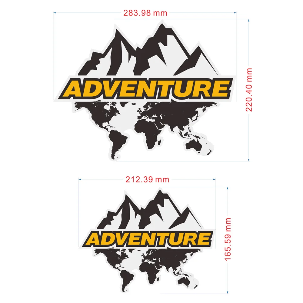 R1200gs для BMW F850gs F800gs R1250gs F750gs R1150gs G310gs R 1200 F800 GS Adventure sticker s мотоциклетная Светоотражающая наклейка