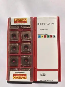 

10PCS CARBIDE INSERT 880-080508H-C-GR 1044