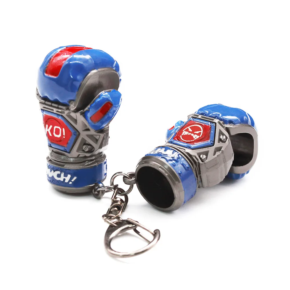 Luvas de Boxe Presente de Férias Apex Legends Jogo Produtos Relacionados Pathfinoer Heirloom 50mm 2 Peças Liga Arma Modelo Rpg-playing Criança 2 arma modelo rpg-playing criança presente de férias