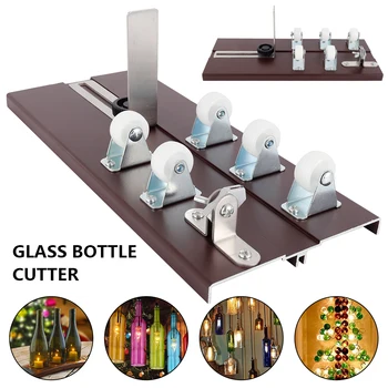 

10PCS Glass Bottle Cutter Cutting DIY Machine For Cutting Wine Beer Whiskey Alcohol Champagne Craft Glasses Accessories Tool Kit