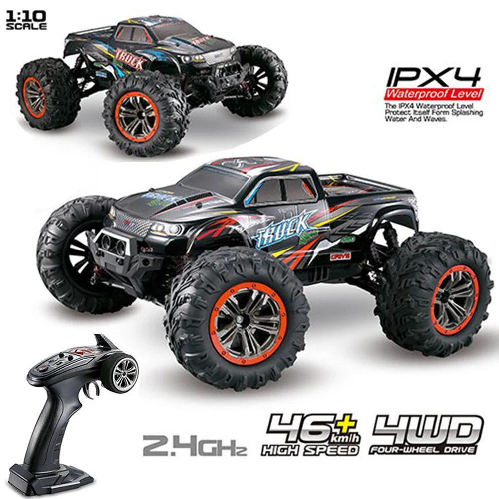 

Игрушки XINLEHONG Радиоуправляемый автомобиль 9125 2,4G 46 км/ч 1/10 гоночный автомобиль сверхзвуковой грузовик внедорожник электронный взрослый Радиоуправляемый автомобиль Рождественский подарок