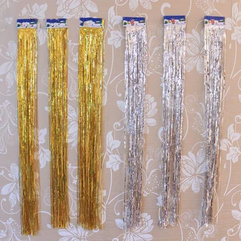 

10pcs/pack 10*100cm DIY coloful balloon tassel wedding birthday party decoration Christmas New year decor balloon accessory