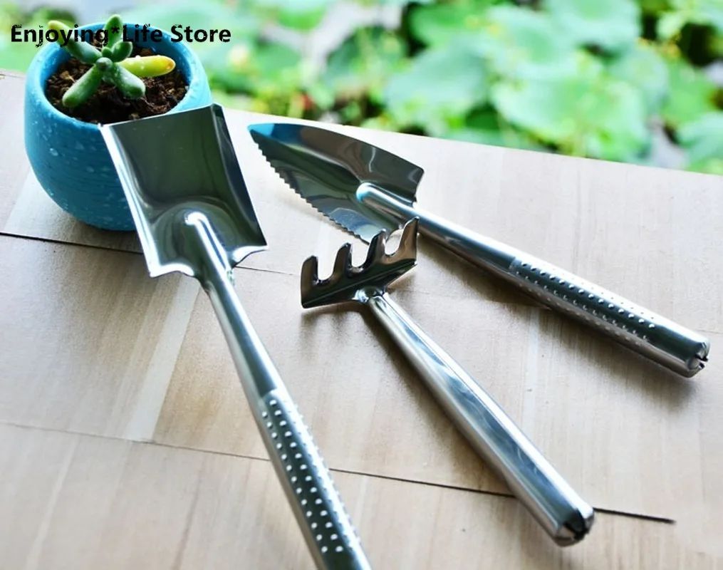 

Stainless Steel Gardening Tool Set Child Shovel Scorpion Succulent Tool