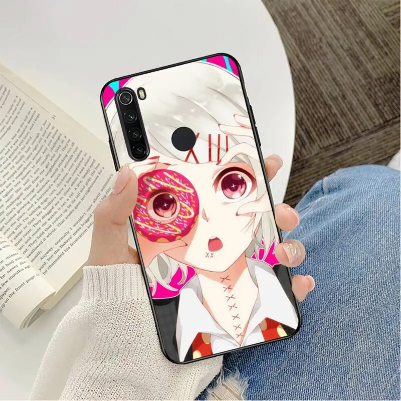 Yinuoda Tokyo Ghouls Phone Case for Xiaomi Redmi 4X 7 7A 8 8A 9 9A Note 7 8 8T 9 10 Pro
