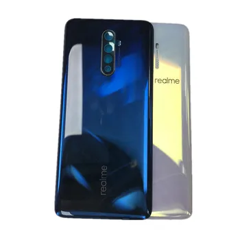 

X2Pro 100% Original Housing For Oppo Realme X2 Pro Glass Battery Cover Repair Replacement Back Door Phone Rear Case + Logo