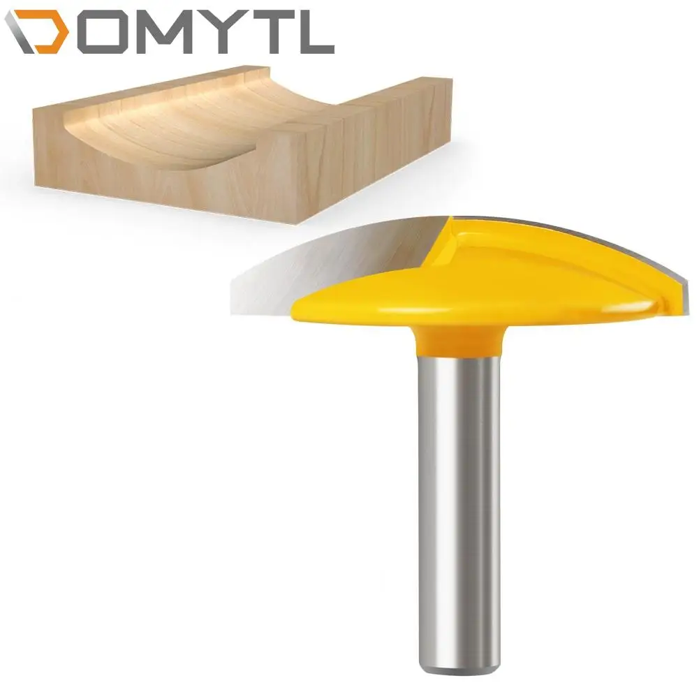 

8mm 6mm 1/4-Handle Thin Flat Knife Carpentry Milling Cutter round Bottom Knife Grooving Knife Arc Bottom Cleaning Knife