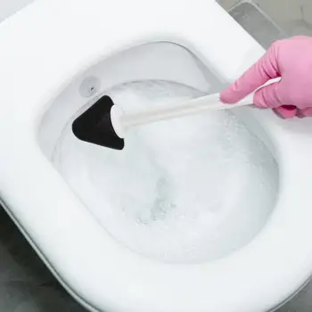 

Plastic Cleaning Brush Toilet Spear Cleaning Tools Scraping Decontaminating Brush Household Floor Cleaning Bathroom Accessories