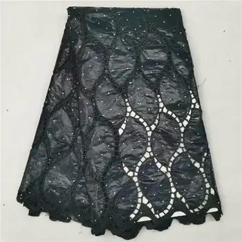 

2020 new arrival hollow out african fabric bazin brode 5yards stones brocade jacquard fabric dubai fabric ! HL42101