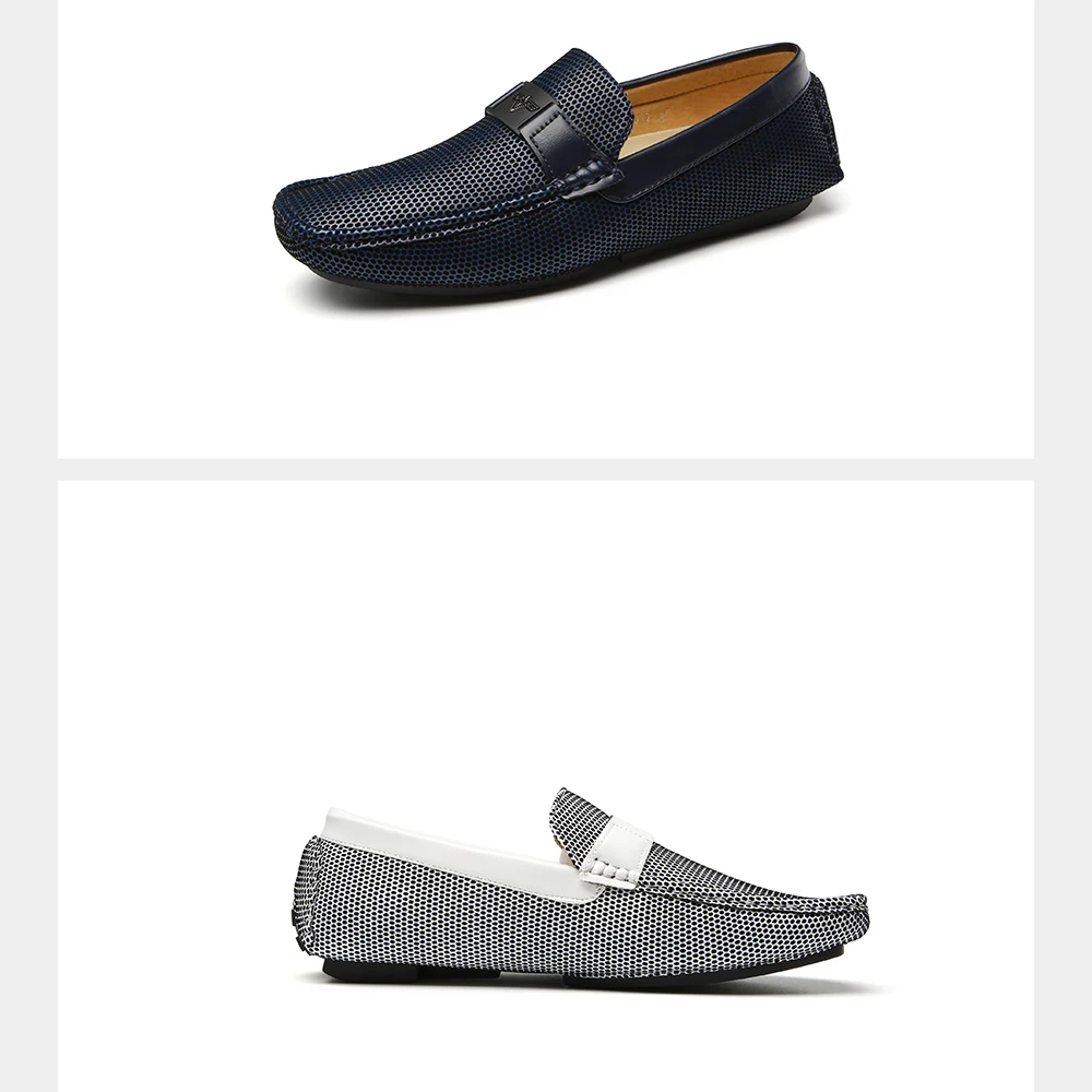 Mens Business Casual Boat Loafer Moccasins Slip-On Shoes only $35.18