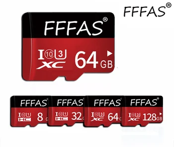 

100% Original Micro sd card 8GB 16GB 32GB 64GB 128GB Class10 TF memory card de memoria sd card for smartphones and Tablets