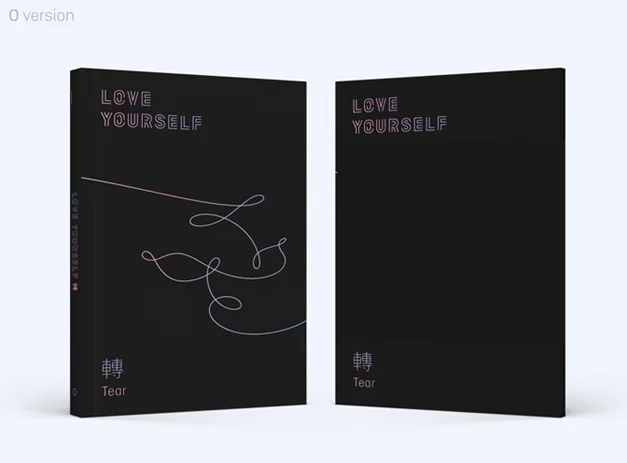 

[MYKPOP]~100% OFFICIAL ORIGINAL~ HOT-BOYS: LOVE, YOURSELF - TEAR: CD+Photo Book+Mini Book SA19092403