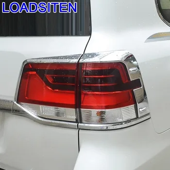 

Car Automovil Automobile Rear Fog Lamp Headlamp Rearlamp Exterior Covers Trim 08 09 10 11 12 13 14 15 FOR Toyota Land Cruiser